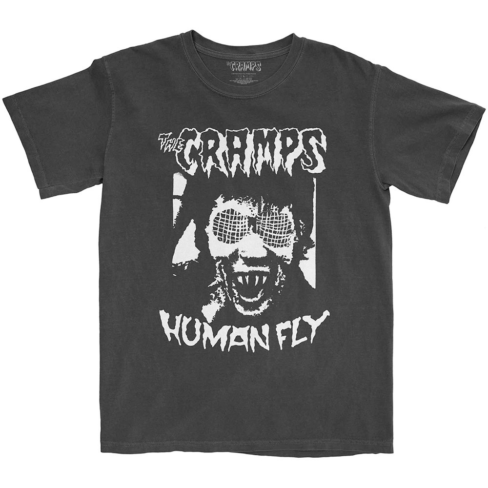 The Cramps - Human Fly Heren Tshirt - Zwart